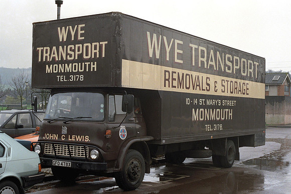 1981 Bedford TK GFO478X
