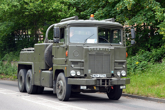 1979 Scammell Crusader NOY277V