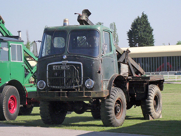 1965 AEC Mandator 4x4 DTY487C