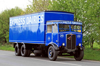 1936 AEC Mammoth Major 6 Mk II DLM480