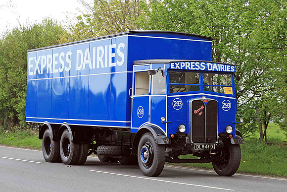 1936 AEC Mammoth Major 6 Mk II DLM480