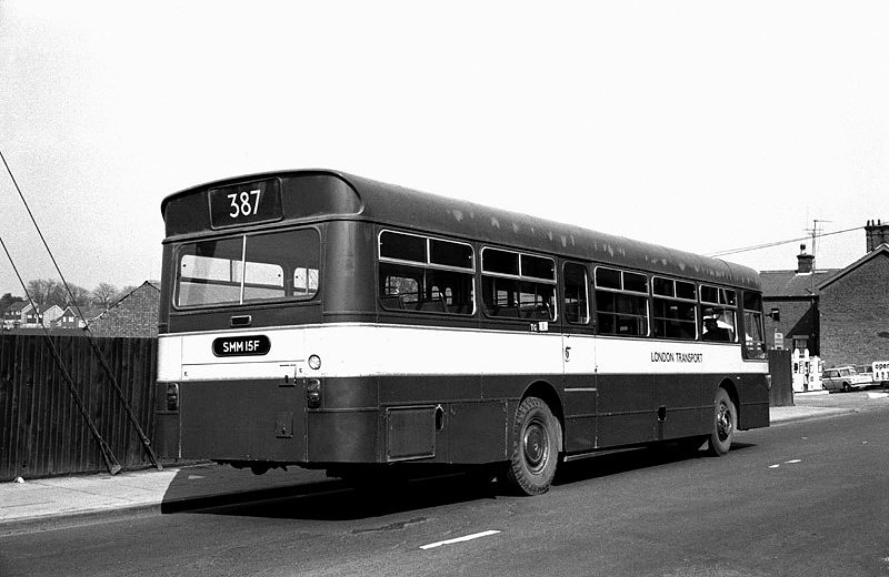 CCMV Classic Commercial Motor Vehicles | 1966 AEC Merlin P2R007 (XMB15)