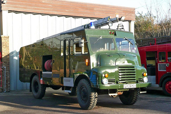 1956 Bedford RLHZ PGW526