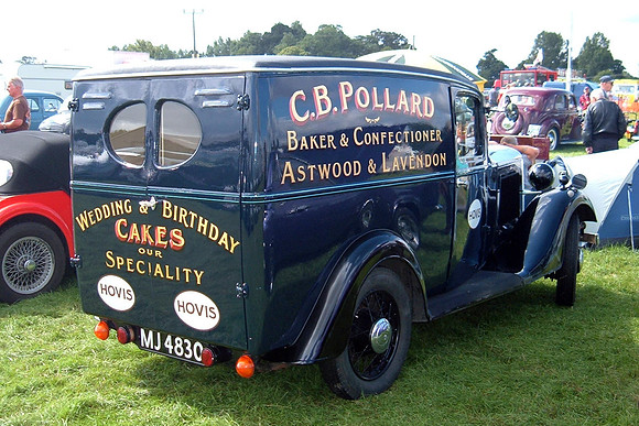 1934 Bedford 8cwt ASYC MJ4830