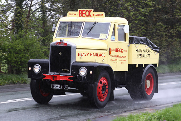 1958 Scammell Highwayman UXP110