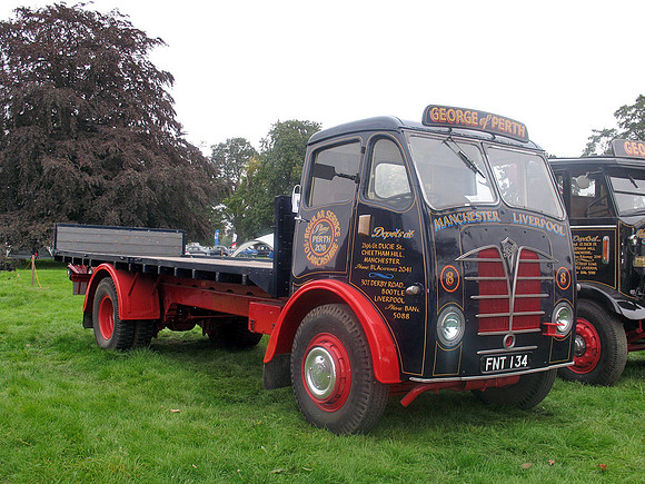 1949 Foden S18 FNT134