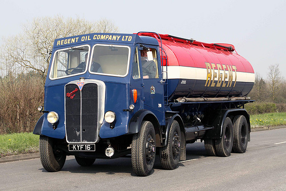 1947 AEC Mammoth Major KYF16
