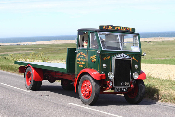 1936 Albion K127 BER940