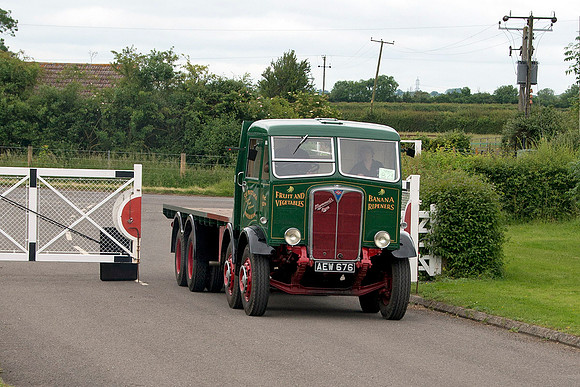 1938 AEC Mammoth Major AEW676