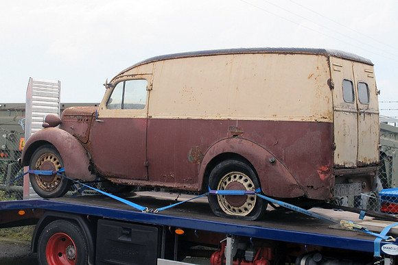 1948 Bedford PC KRL812