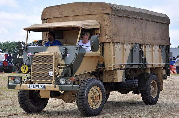 1966 Bedford RL AVG113D (10AJ83)