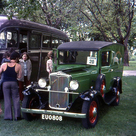 1938 Bedford BYC EUO808