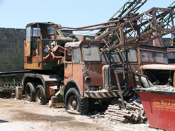 1961 Jones/AWD/AEC (Malta)