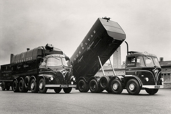 1960 Foden S21's 950FKD & 868FKB