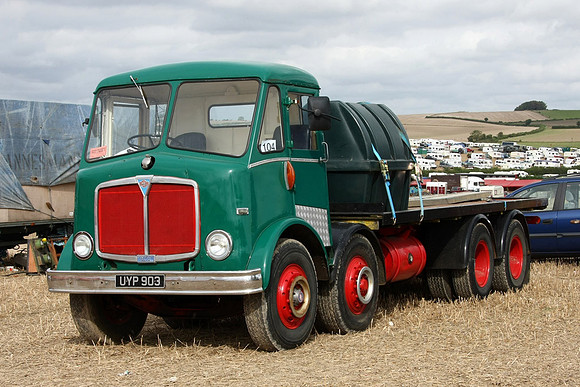 1958 AEC Mammoth Major UYP903