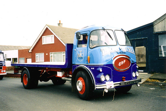 1961 ERF KV 988MYD