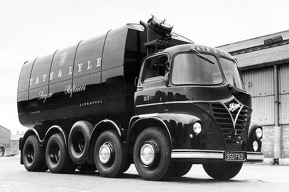 1960 Foden S21 950FKD