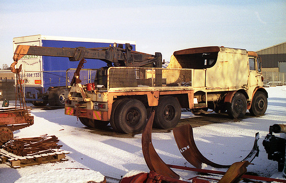 AEC Mammoth Major HTM373
