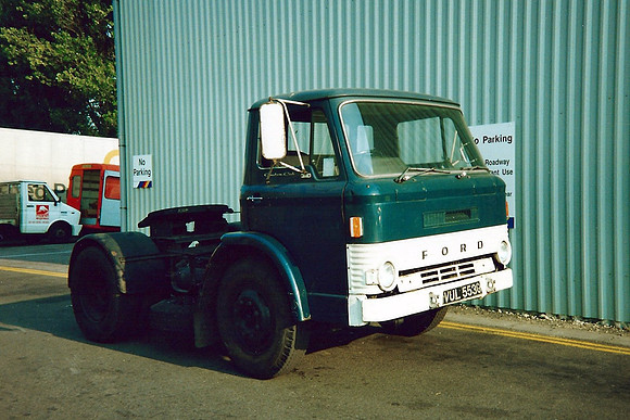 1968 Ford D VUL553G