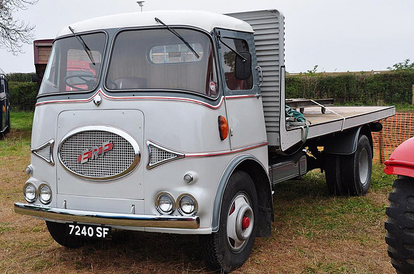 1962 ERF 7240SF