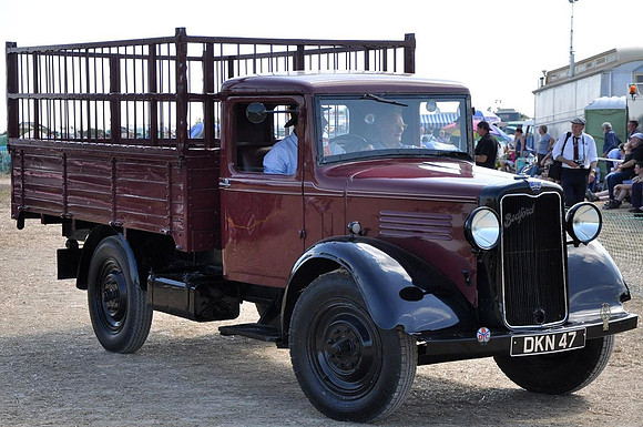 1936 Bedford WS DKN47