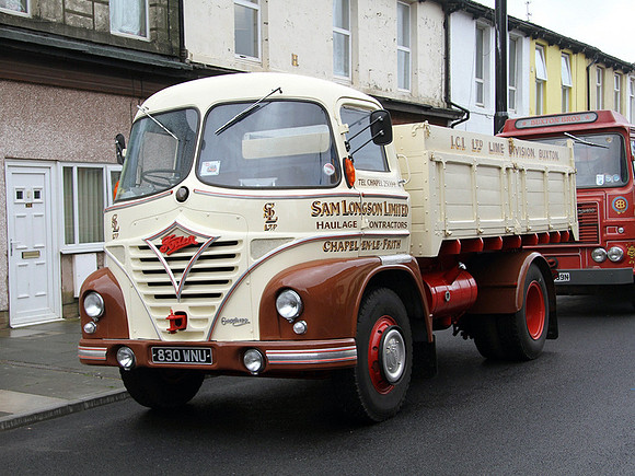 1961 Foden S21 830WNU
