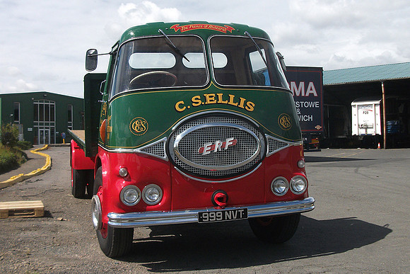 1960 ERF KV 999NVT