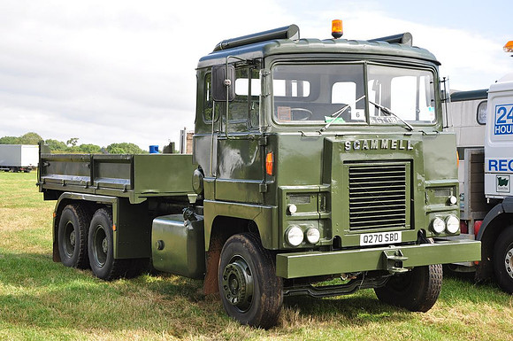 Scammell Crusader Q270SBD