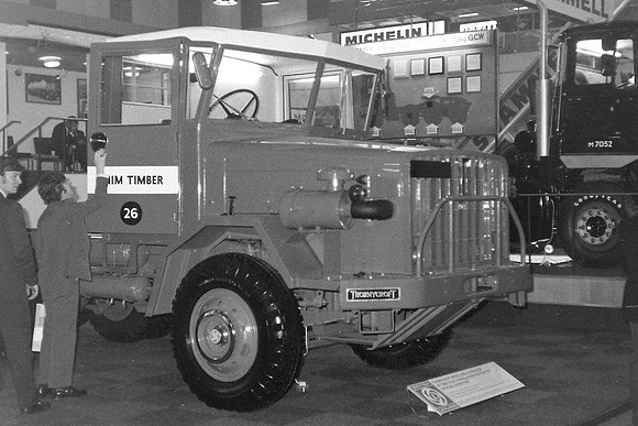 Thornycroft LD55 Bush Tractor