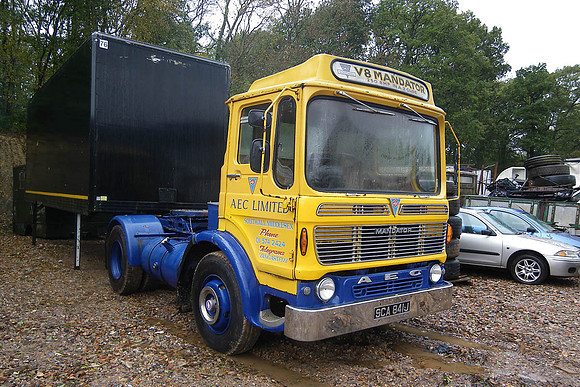 1969 AEC Mandator V8 SCA841J