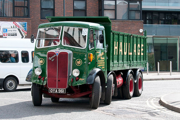 1952 AEC Mammoth Major OYA961