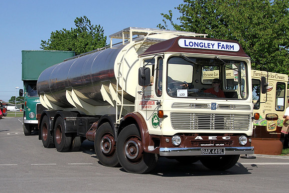1973 AEC Mammoth Major BAK449L