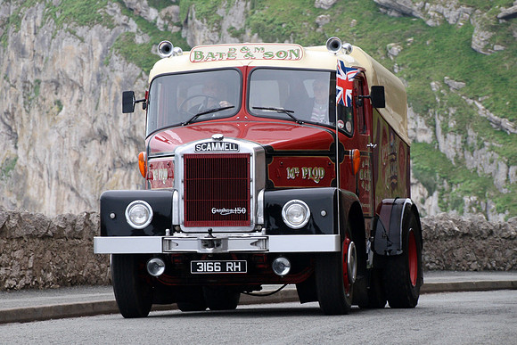 1963 Scammell Highwayman 3166RH