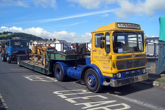 1969 AEC Mandator V8 SCA841J
