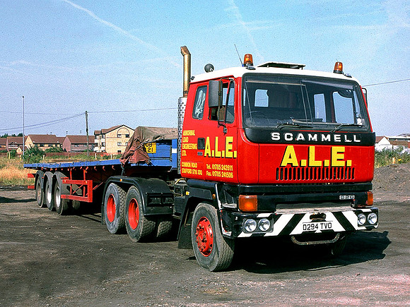 1986 Scammell S26 D294TVO