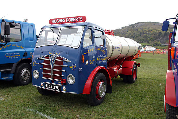 1950 Foden S18 DJA970