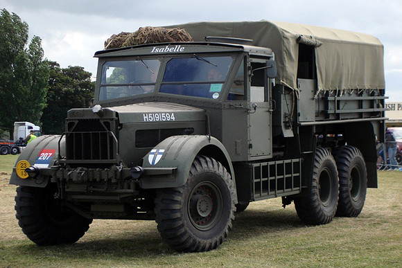 1944 Albion CX22S SSU684