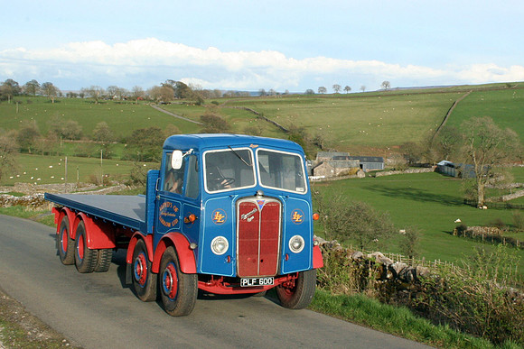 1955 AEC Mammoth Major PLF600