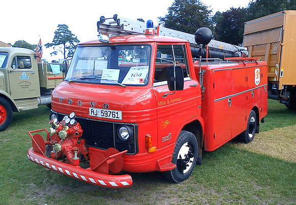 Volvo F83S AJ59761