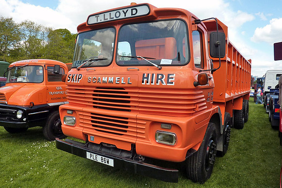 1980 Scammell Routeman PLE86W