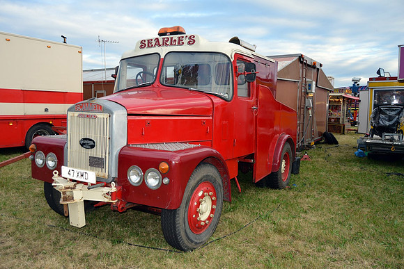 1959 Scammell Highwayman 47XMD