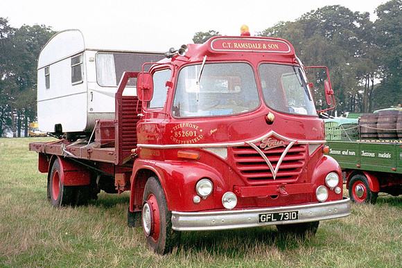 1966 Foden S21 GFL731D