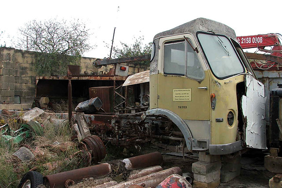 AEC Mammoth Major (Gozo)