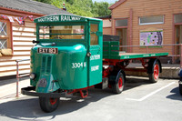 1938 Scammell 3-ton Mechanical Horse EXY183