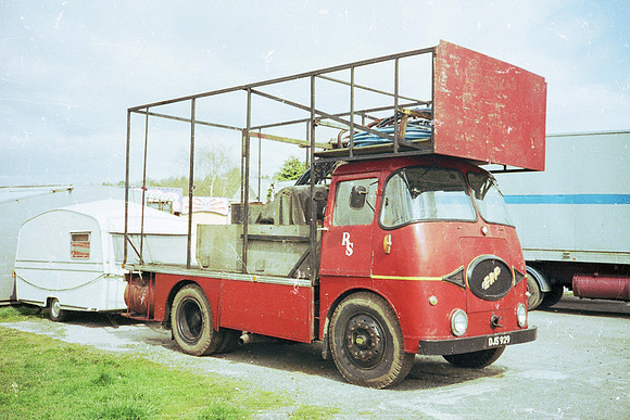 1956 ERF 54G KV DJS929