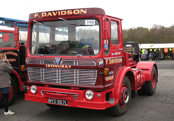 1972 AEC Mandator MYD967L