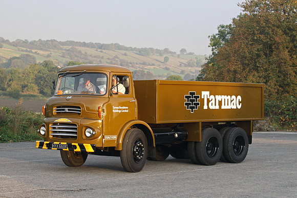 1971 Albion Reiver tipper HYX668K
