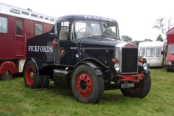 1966 Scammell Highwayman KYY254D