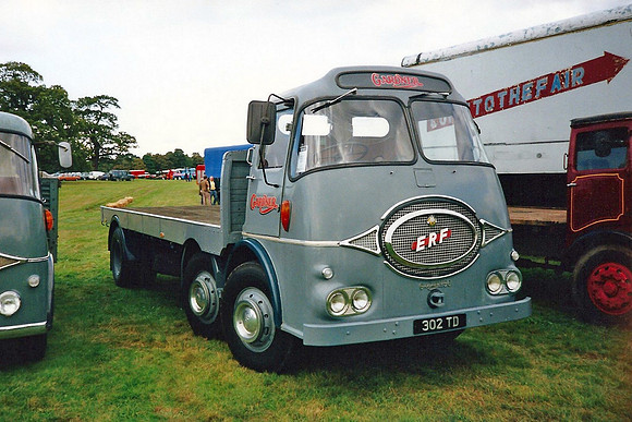 1962 ERF KV 302TD