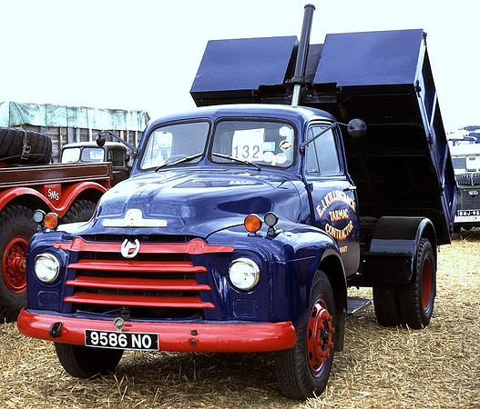 1958 Bedford TD 9586NO